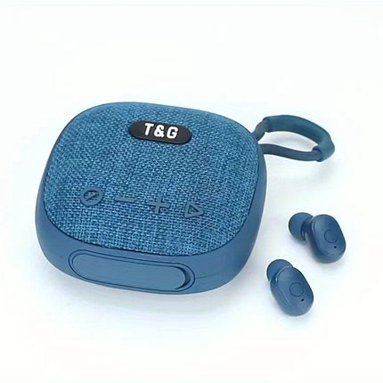 Wireless Headphones + Speaker - High Volume, Long Battery Life, Stereo Sound