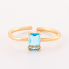 March Sky Blue Diamond
