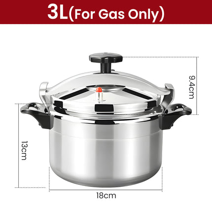 7L aluminum multifunctional and multi cooking pressure cooker, explosion-proof