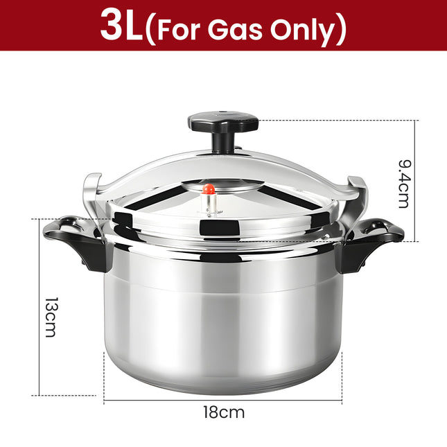 7L aluminum multifunctional and multi cooking pressure cooker, explosion-proof