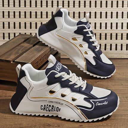 Men'S High-End Casual Shoes with for Autumn And Winter, Versatile Soft-Soled Lightweight Running Shoes