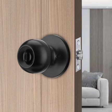 Spherical Smart Fingerprint Lock Graffiti APP Bluetooth Wooden Door Indoor