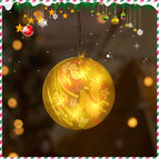 Round Gift Box For Free / Warm Color