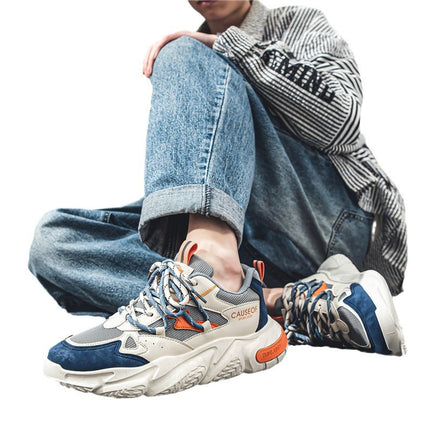 Men'S Shoes: Versatile Mesh Sneakers for Youth, Perfect for Sports And Casual Wear,