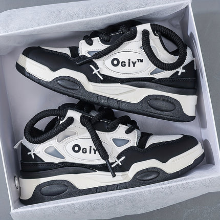 Men's Low-Top Skate Sneakers