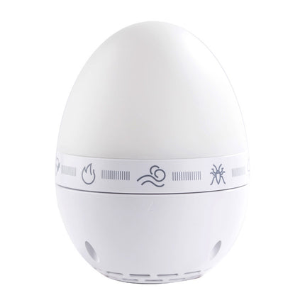 Egg-shaped Lamp Decompression White Noise Timing Sleeping Aid Instrument