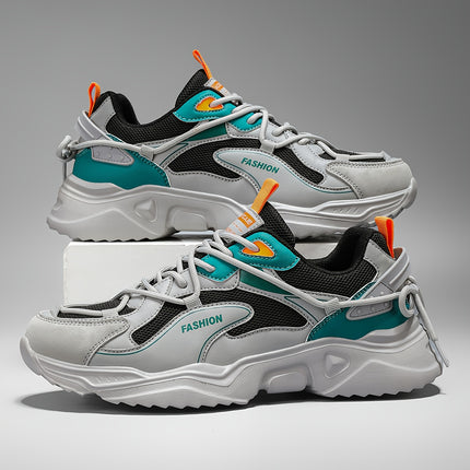 Men'S Footwear, Large Size Stylish Casual Running Shoes, Featuring Color