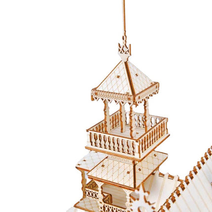 Cabin Building Model Puzzle Toy