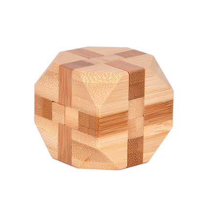 Wooden Burr Puzzle Burr Puzzle Educational Toys