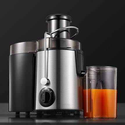 Anti-Drip System & Overheat Protection, Heavy-Duty Stainless Steel Juicer Machine