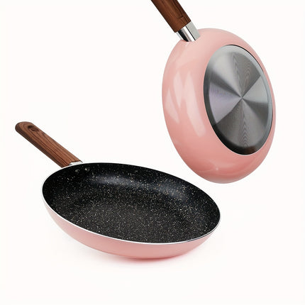 Pink 6-piece POTS And Pans Set Kitchen Non-stick Cookware Set
