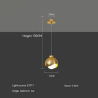 Three Color Light / Golden Single Head