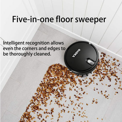 Sweeping And Mopping Robot Vacuum Cleaner, Suitable for Pet Hair, Hard Floors And Carpets