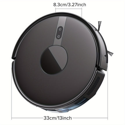 Lubluelu B40 Plus Robot Vacuum And Mop, with 3.0L Self Emptying Station No Cleanup for Up to 70 Days
