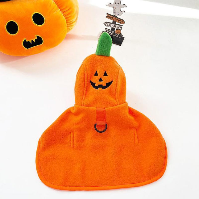 Cat Halloween Pet Cloak Cute Dog Clothes
