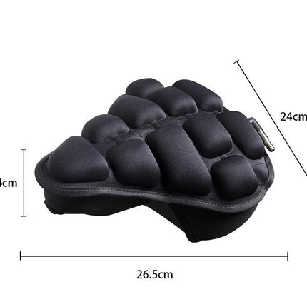 Mountain Bike Road Bike Soft Shock Absorption Thick Saddle Saddle Seat Accessories