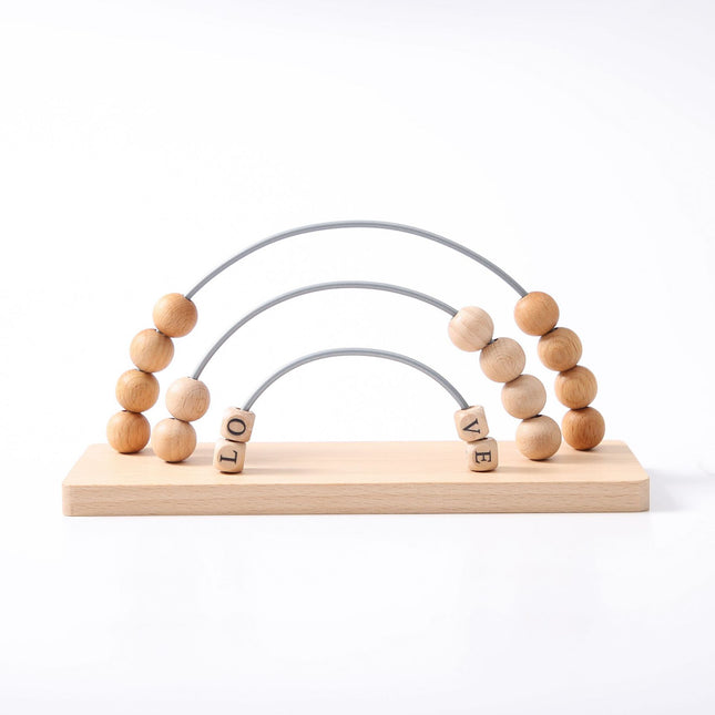 Montessori Wooden Student Counter Toy