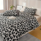Leopard Print - Gray / 200cm*200cm