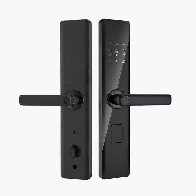 Aluminum Alloy Indoor Apartment Hotel Fingerprint Password Lock