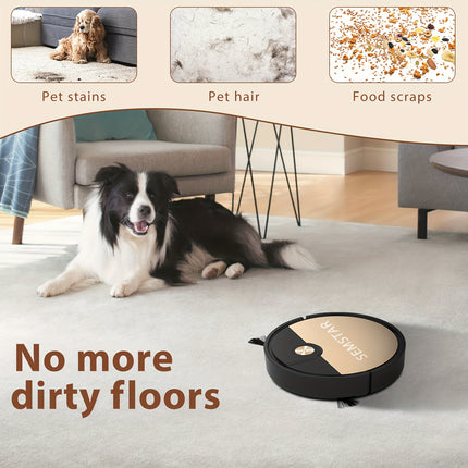 Robot Vacuum Cleaner Sweeping, Mopping, and Vacuuming, 4200 Pa Powerful Cleaning,