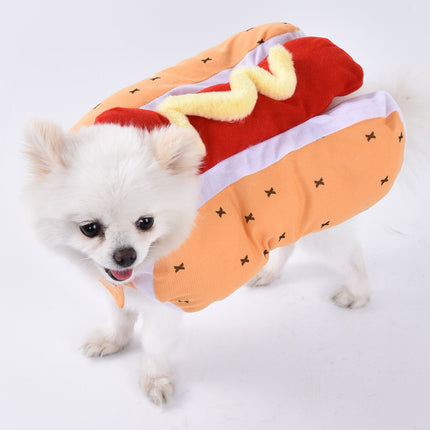 Halloween Dog Clothes Funny Transformation Creative Pet Clothing