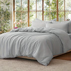 Silvery Grey / california king(103.94''*98.03'')