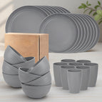 Grey / 32 Piece Set