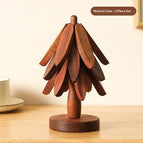 Walnut / 3PCS And Base