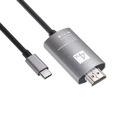 Type-c To HDMI Cable Mobile HD Projection Screen Data Cable