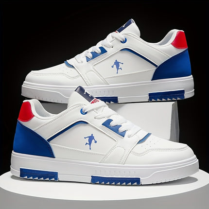 Low-Top Men's Versatile Casual Sports Shoes, Comfortable Trendy Thick-Sole Outdoor Running