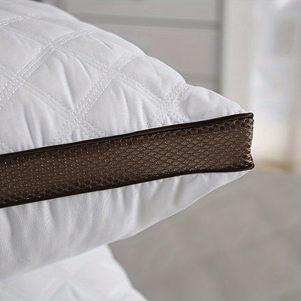 1pc Cervical Pillow Pillows for Sleeping Premium Hotel Bed Pillows Breathable