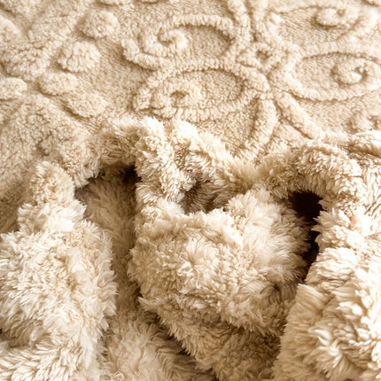 Bed Sheet/Blanket | Four Season Universal Thick Warm Mattress Protective Cover,