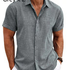 Grey x 2 / 2XL