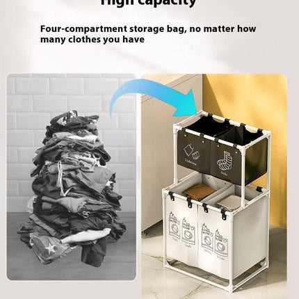 Multifunctional Laundry Basket Storage Home