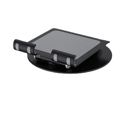 Aluminum Foldable Desktop Phone Holder Portable Mobile Phone Tablet Stand