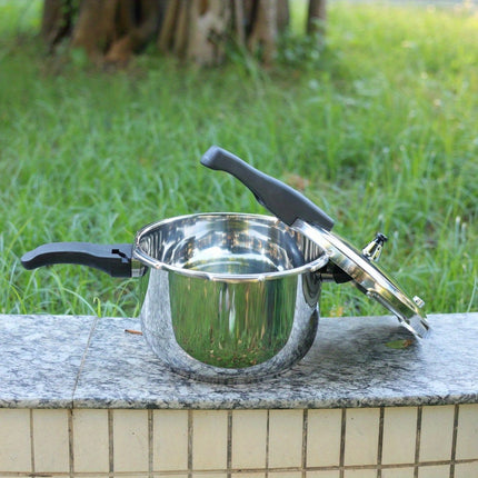 Stainless Steel Pressure Cooker, 5L/ 6L Multi-Functional High-Pressure Pot for Home and Commercial Use,
