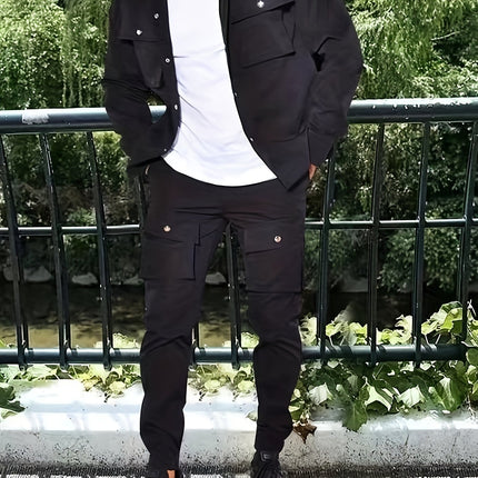 New European and American Cross-border Casual Sports Trendy Fashion Suit