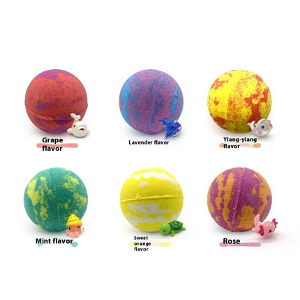 Bath Salt Children's Toy Bath Salt Large Bubble Ball Baby Bath Salt Bath Ball Bubble Bath