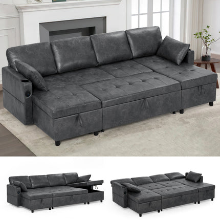 Sofa Bed That Pulls Out, Featuring an Adjustable