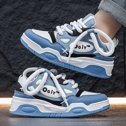 Men's Low-Top Skate Sneakers