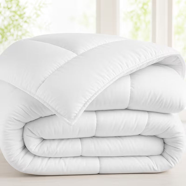 220×240 cm Duvet – Winter / Mid-Season  Summer – Ultra Soft & Plush Thermal Comfort