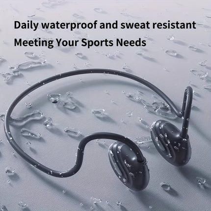 Wireless Headphone Hanging Neck Sports Two Ears Into The Ear Neck