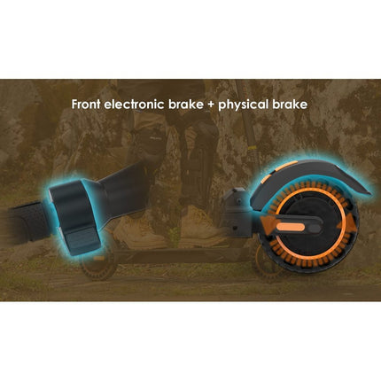 Foldable Electric Scooter For Adult, 350W Motor, 10.4Ah Battery, 39km Range