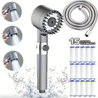 Gray + 15 filters + hose