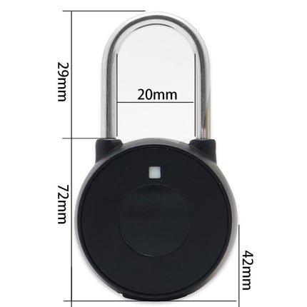 Smart Padlock Electronic Bluetooth Mobile Phone Password