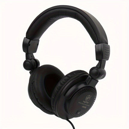 Headphones: Foldable Over-Ear Stereo Earphones for Piano