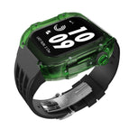 Transparent Green And Black / Fluororubber 44or45mm