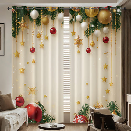 Thickened High-Precision Polyester Sun-Blocking Curtain