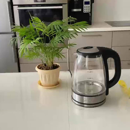 Kettle | 1200W Fast Boiling, Temperature Control, 4-Hour Keep Warm,
