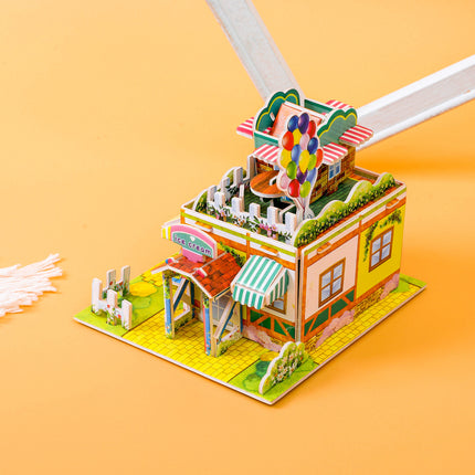 Children's Manual DIY Puzzle